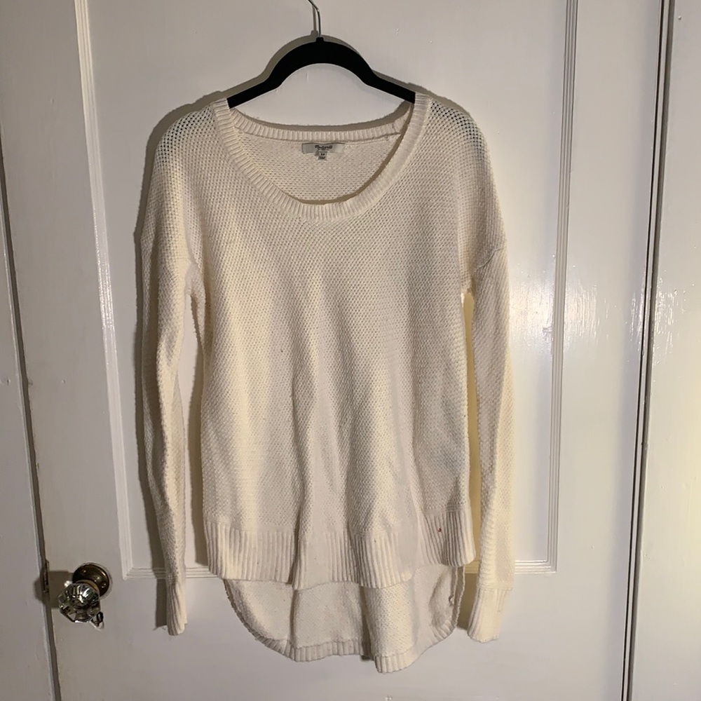 Cream Madewell Sweater - XS
